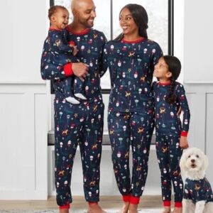 Matching Family Christmas Pajamas (4 total pairs)